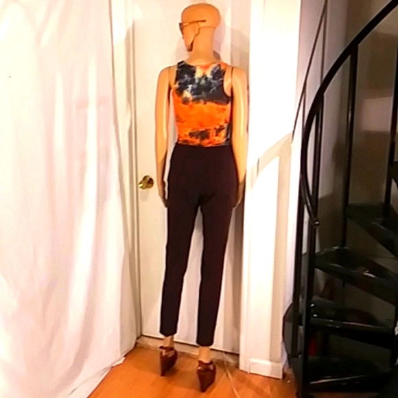 🔥 NWOT Prada Chocolate Brown Straight Leg Pants - Picture 5 of 13